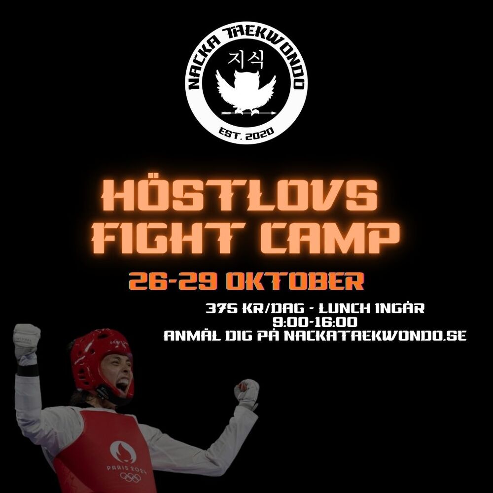 Höstlovs Fight Camp 2026